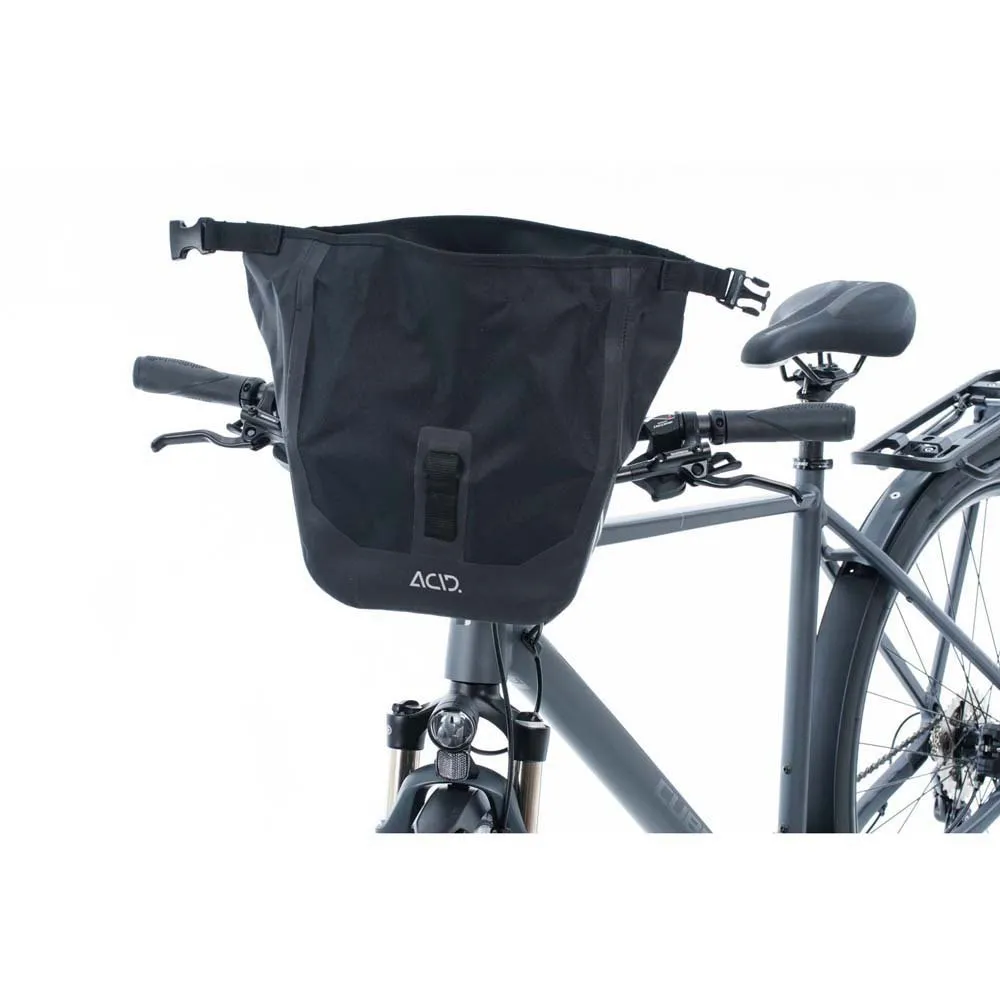 ACID City Rt Styrväska 6l, Black, One Size