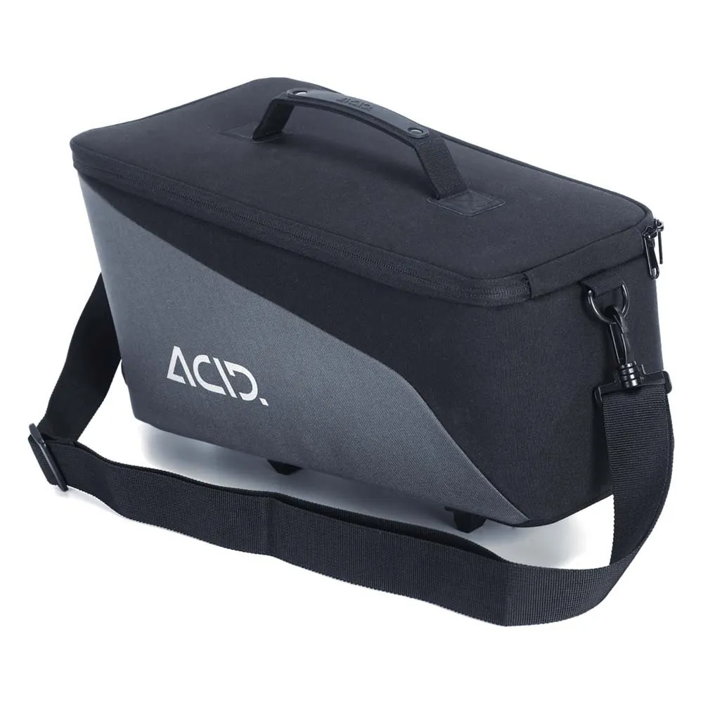 ACID City Sidoväska 8l, Black, One Size