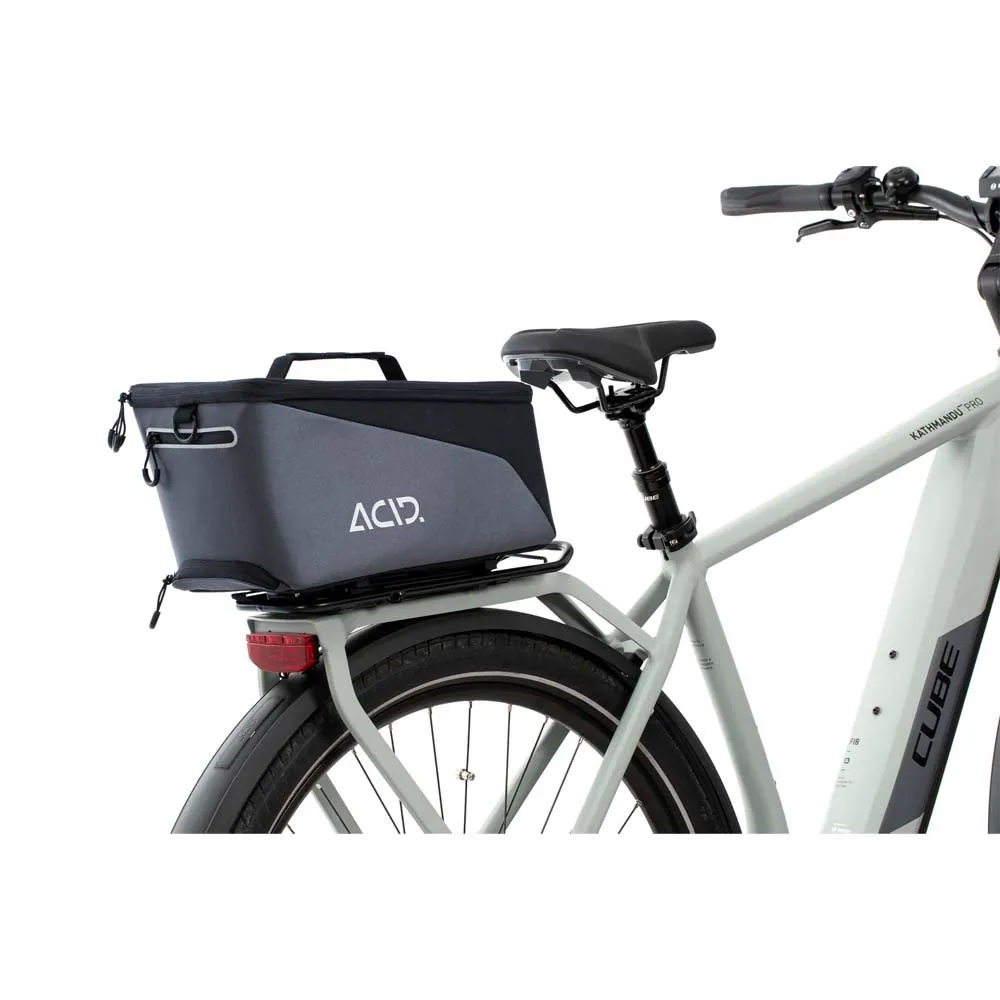 ACID City Sidoväska 8l, Black, One Size