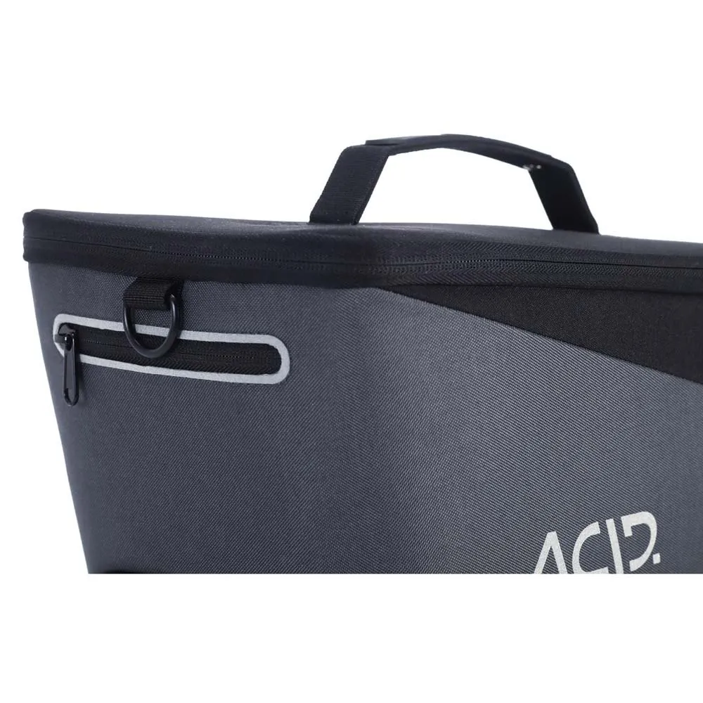 ACID City Sidoväska 8l, Black, One Size