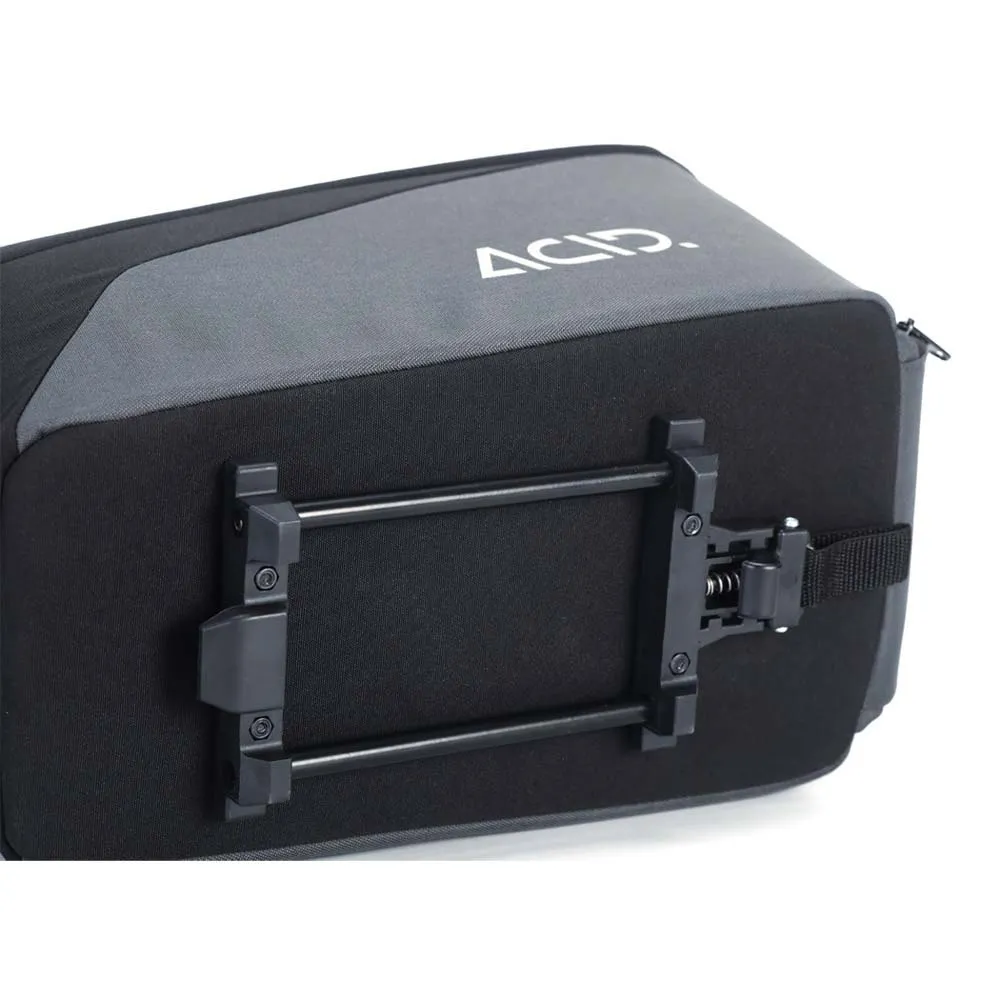 ACID City Sidoväska 8l, Black, One Size