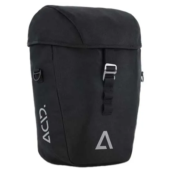 ACID City Smlink Sidoväska 15l, Black, One Size