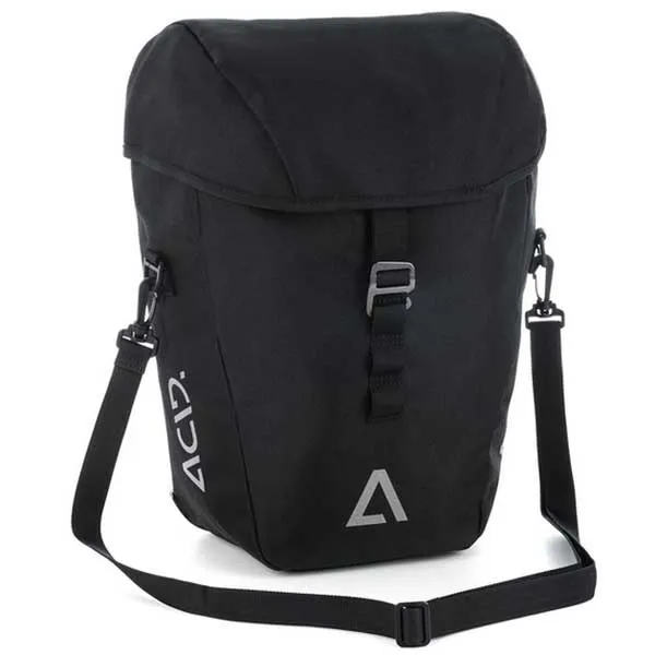 ACID City Smlink Sidoväska 15l, Black, One Size