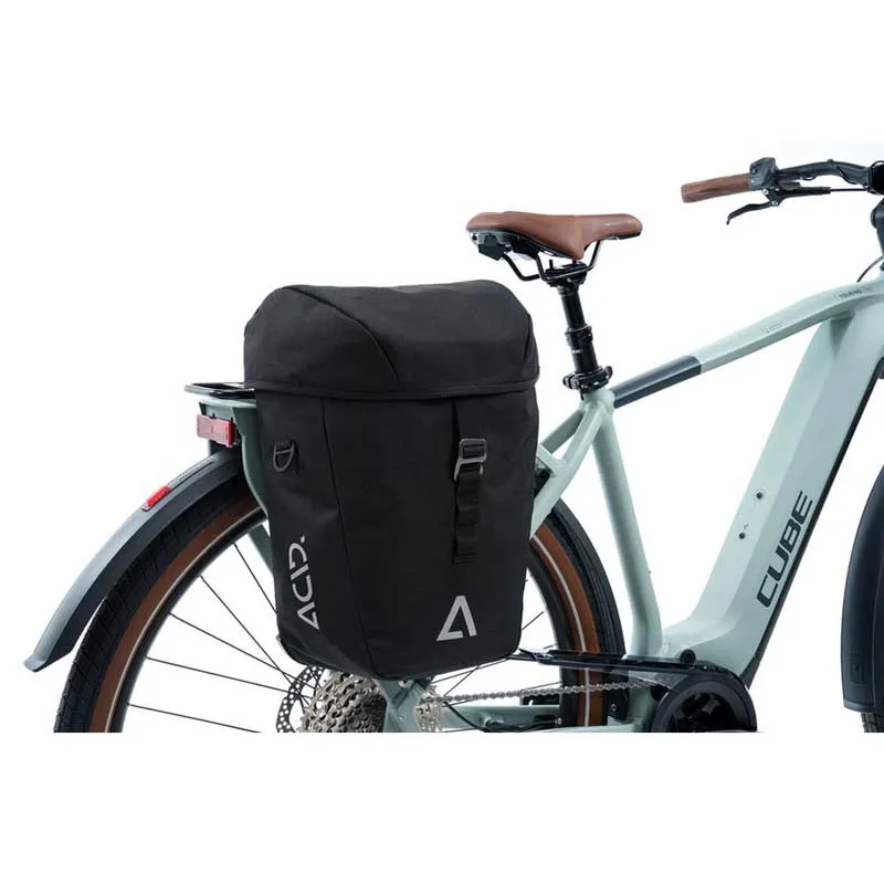 ACID City Smlink Sidoväska 15l, Black, One Size
