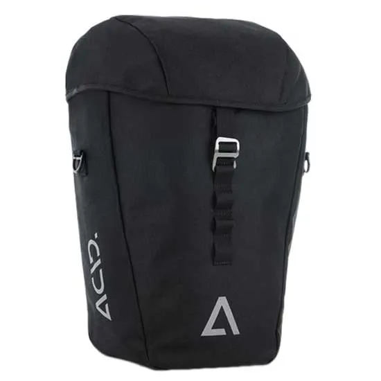 ACID City Smlink Sidoväska 20l, Black, One Size ACID City Smlink Sidoväska 20l, Black, One Size