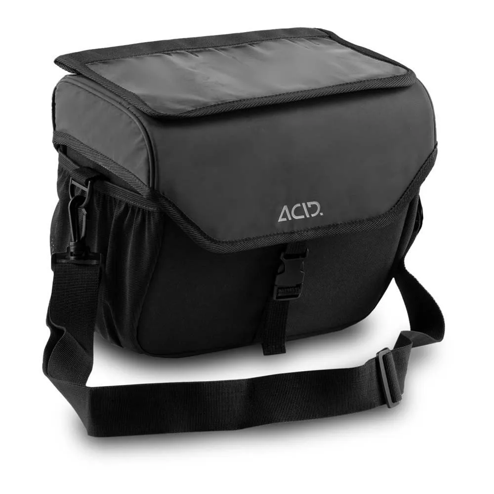 ACID City Styrväska 8l, Black, One Size