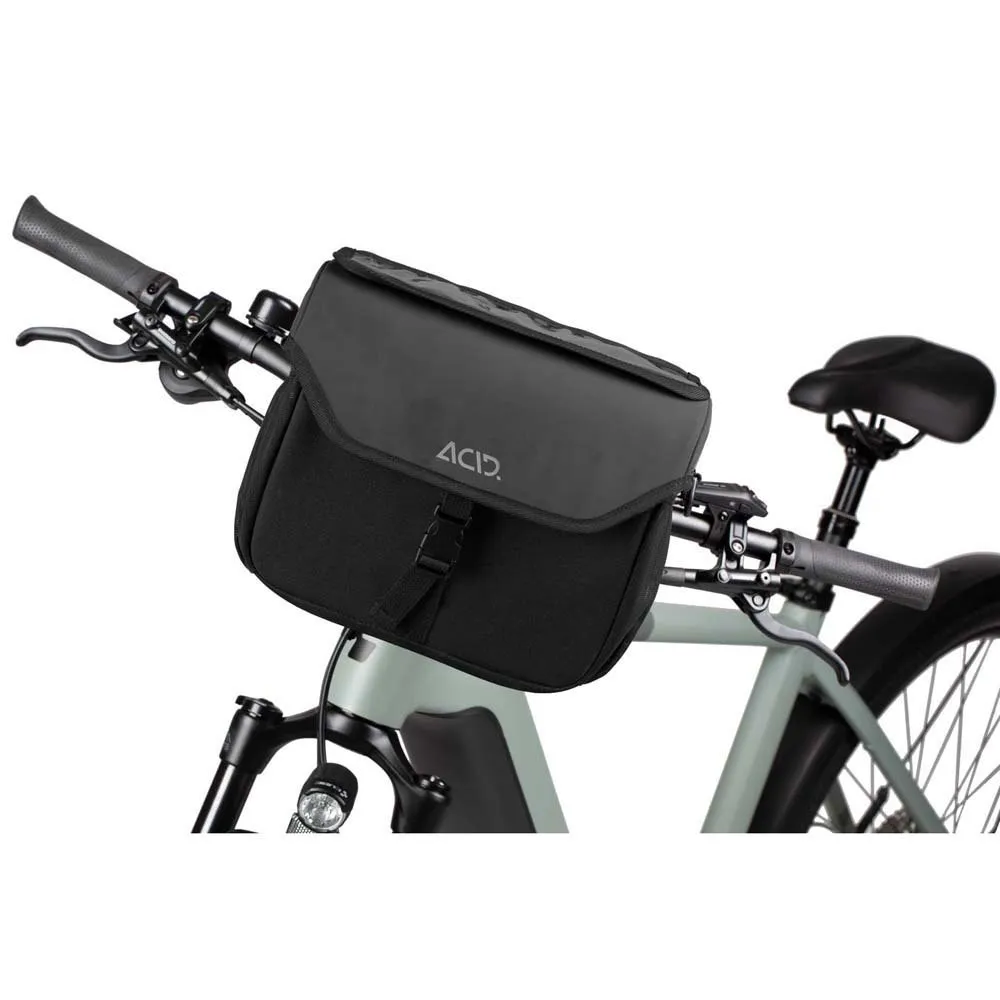 ACID City Styrväska 8l, Black, One Size