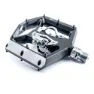 ACID Click A2-zp Cykelpedaler, Silver, One Size