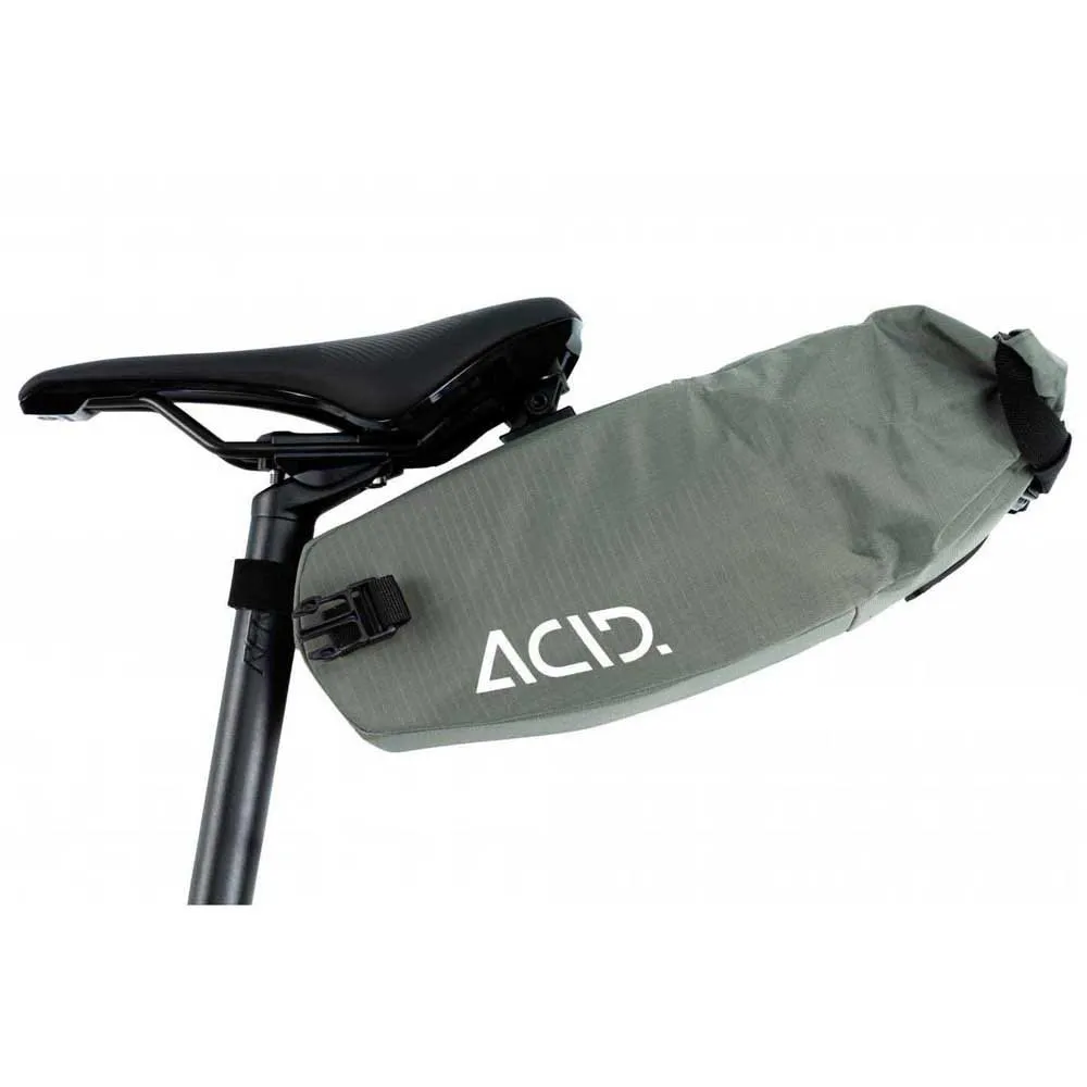 ACID Click Xl 1.2l Verktygssadelväska, Olive, One Size