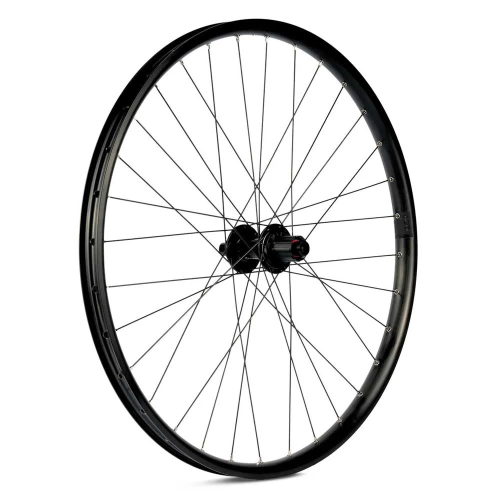 ACID Cmpt Hpa 29´´ 6b Disc Qr Mtb Bakhjul, Black / white, 5 x 135mm, Shimano/Sram HG ACID Cmpt Hpa 29´´ 6b Disc Qr Mtb Bakhjul, Black / white, 5 x 135mm, Shimano/Sram HG