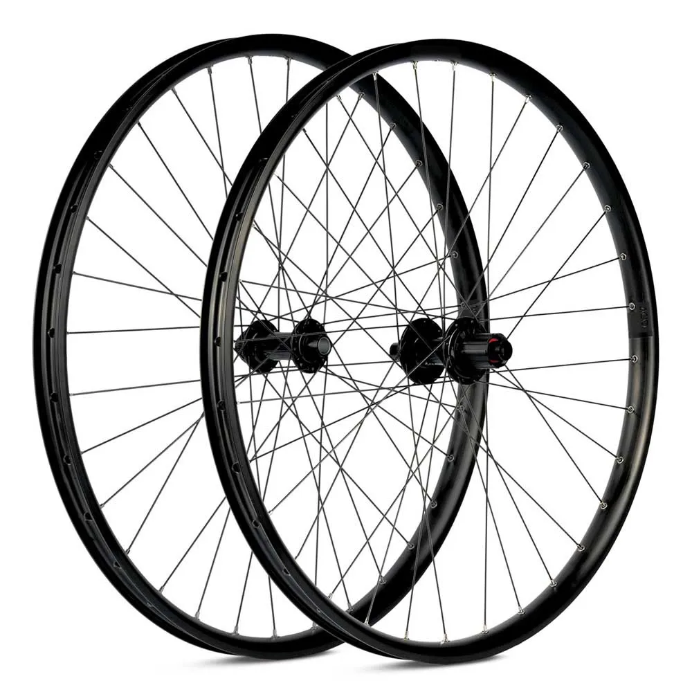 ACID Cmpt Hpa 29´´ 6b Disc Qr Mtb-hjulset, Black / white, 5 x 100/5 x 135mm, Shimano/Sram HG