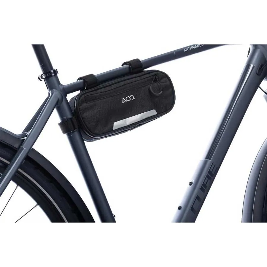 ACID Cmpt Ramväska 1.2l, Black, One Size
