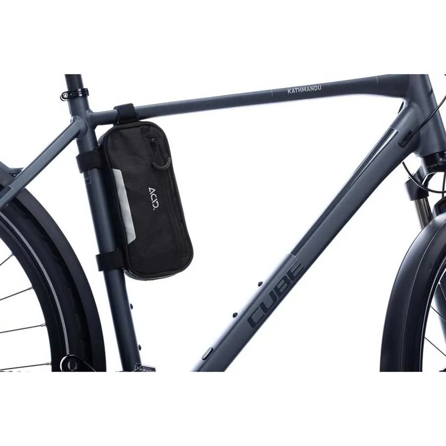 ACID Cmpt Ramväska 1.2l, Black, One Size