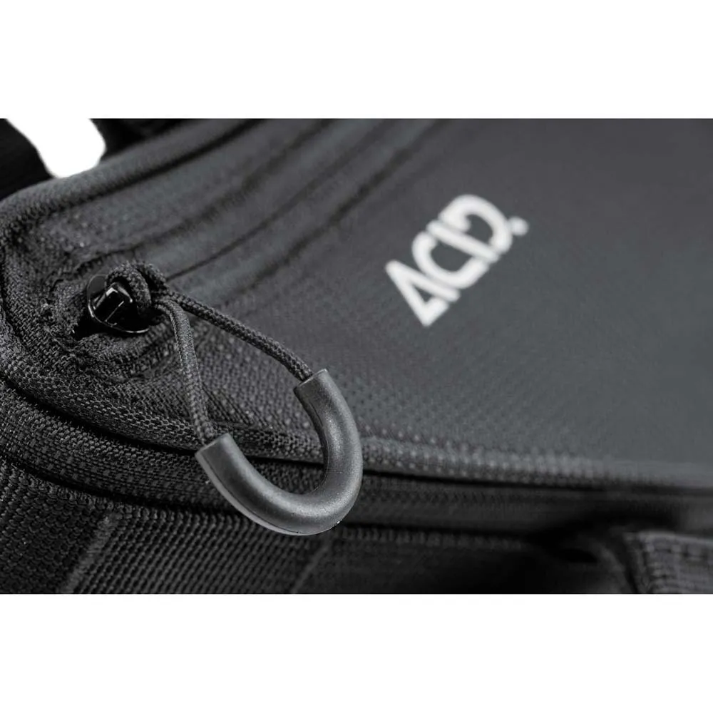 ACID Cmpt Ramväska 1l, Black, One Size