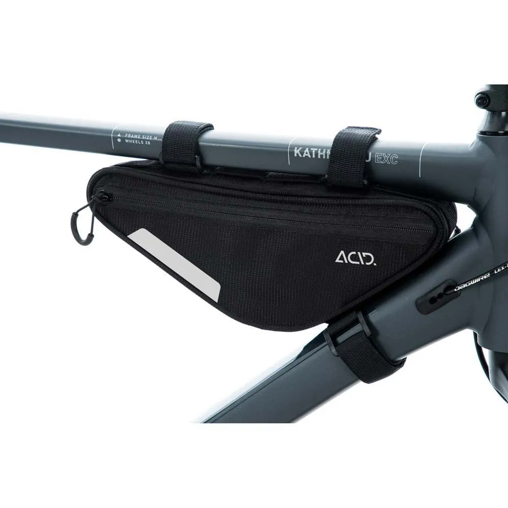 ACID Cmpt Ramväska 1l, Black, One Size