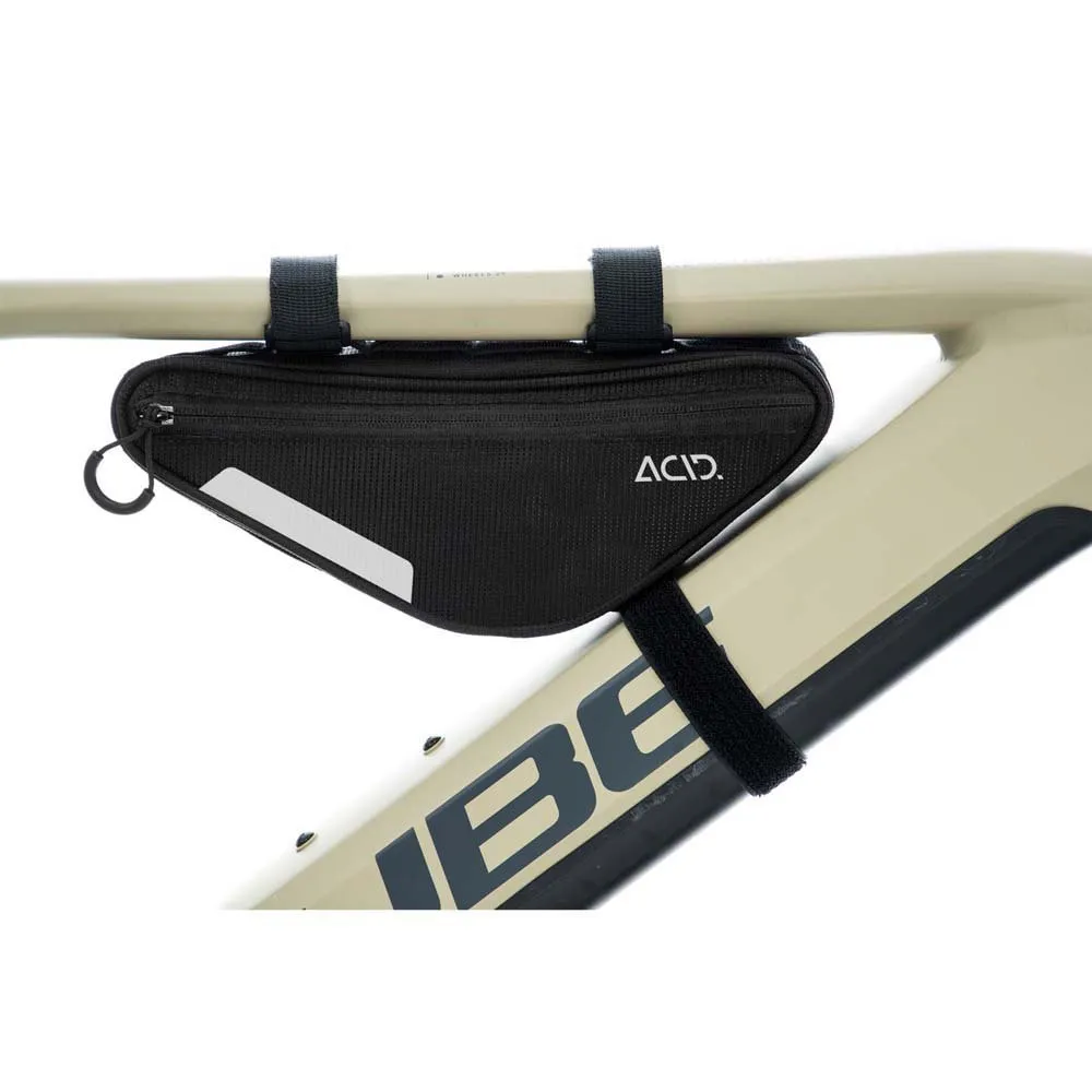ACID Cmpt Ramväska 1l, Black, One Size