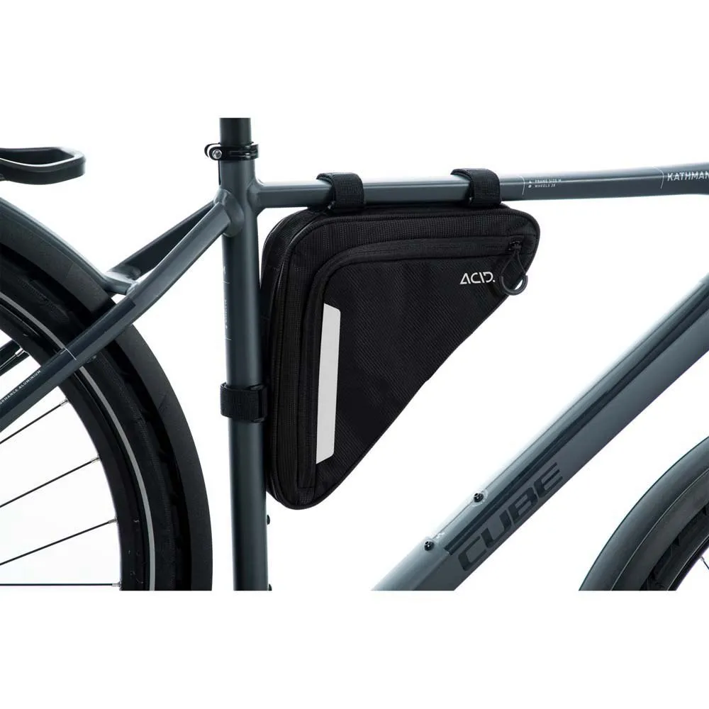 ACID Cmpt Ramväska 2l, Black, One Size