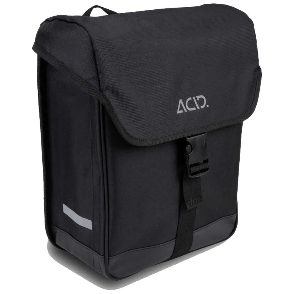 ACID Cmpt Sidoväska 15l, Black, One Size
