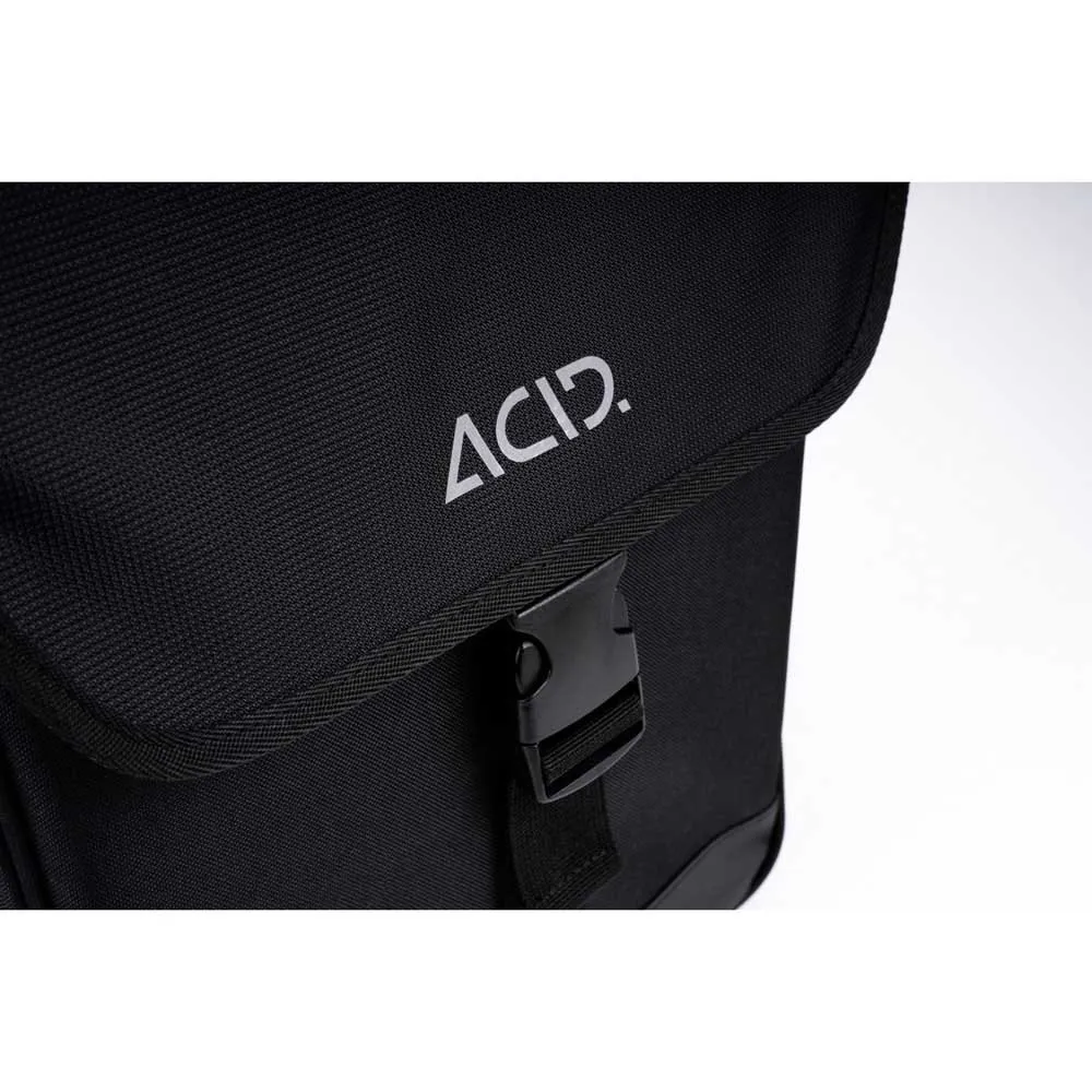 ACID Cmpt Sidoväska 15l, Black, One Size