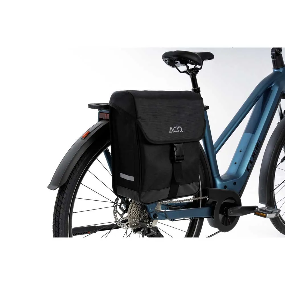 ACID Cmpt Sidoväska 15l, Black, One Size