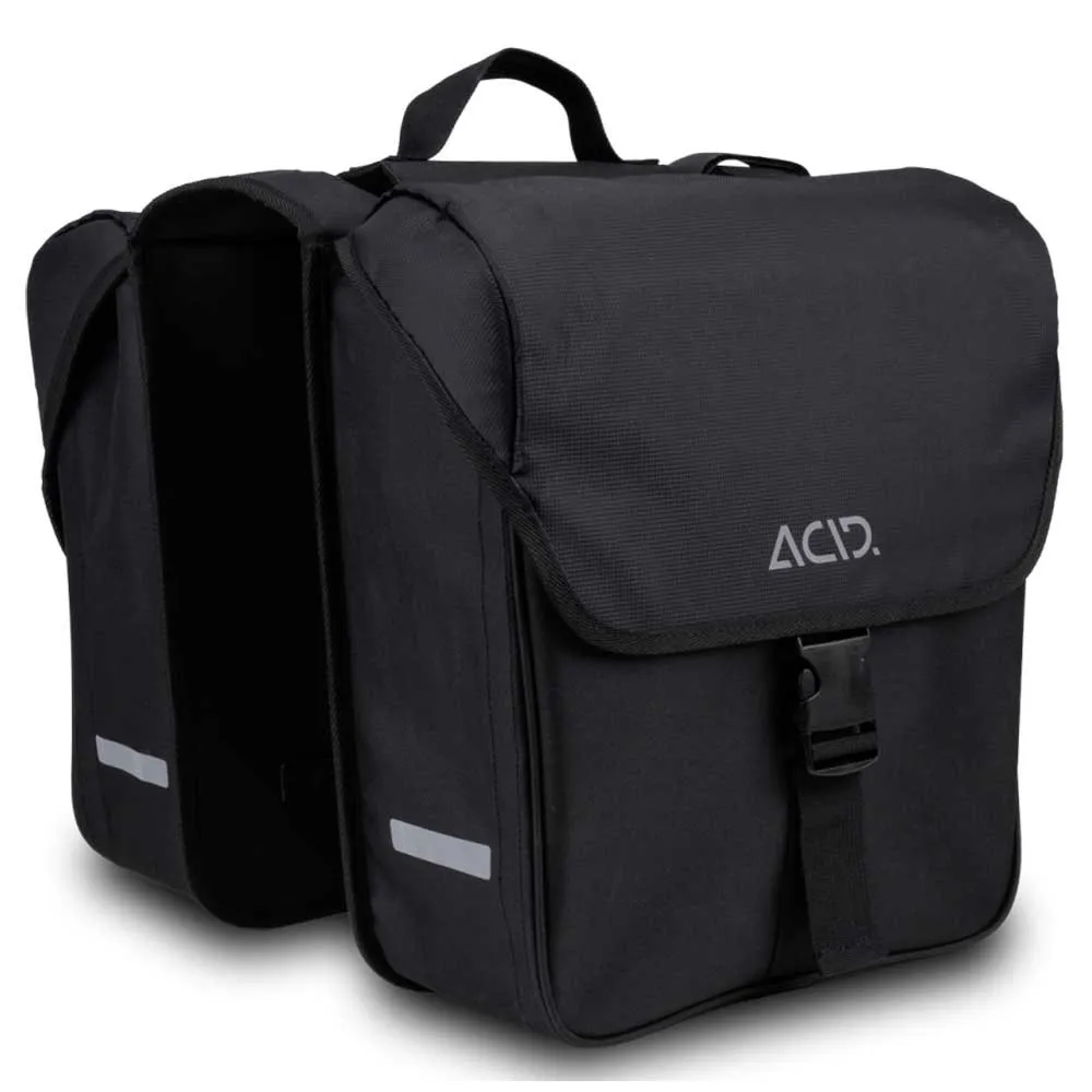 ACID Cmpt Sidoväskor 30l, Black, One Size