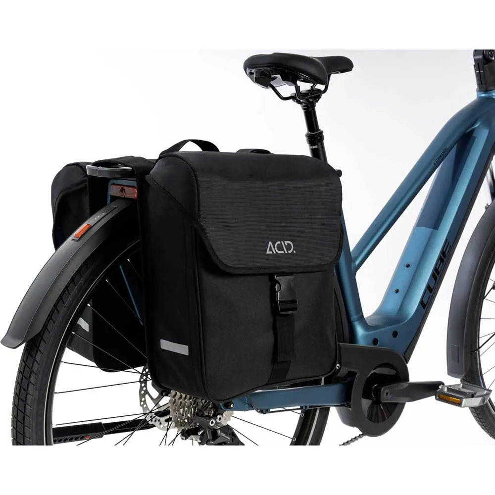 ACID Cmpt Sidoväskor 30l, Black, One Size