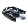 ACID Combo A4-ib Hybrid Cykelpedaler, Black, One Size