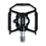 ACID Combo A4-ib Hybrid Cykelpedaler, Black, One Size