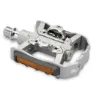 ACID Combo A7-ib Classic Cykelpedaler, Silver, One Size
