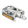ACID Combo A7-ib Classic Cykelpedaler, Silver, One Size