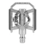 ACID Combo A7-ib Classic Cykelpedaler, Silver, One Size