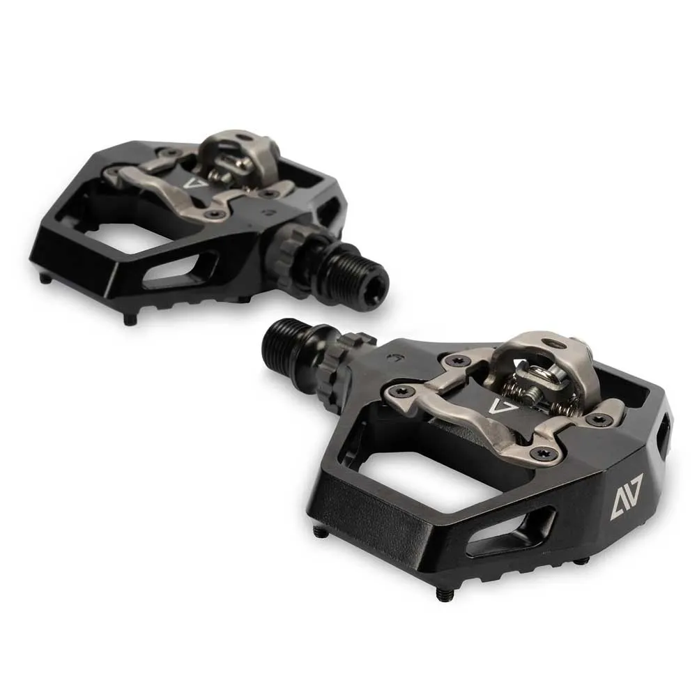 ACID Combo A9-cb Cykelpedaler, Black, One Size