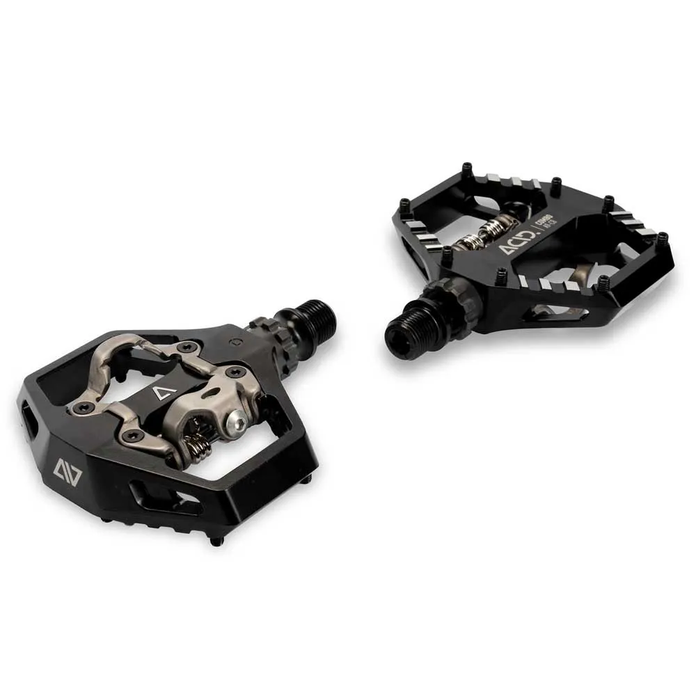 ACID Combo A9-cb Cykelpedaler, Black, One Size