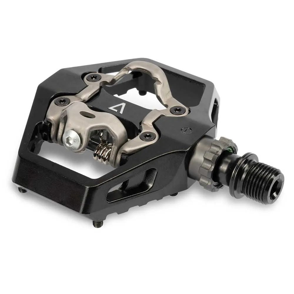 ACID Combo A9-cb Cykelpedaler, Black, One Size