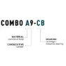ACID Combo A9-cb Cykelpedaler, Black, One Size