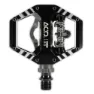 ACID Combo A9-cb Cykelpedaler, Black, One Size