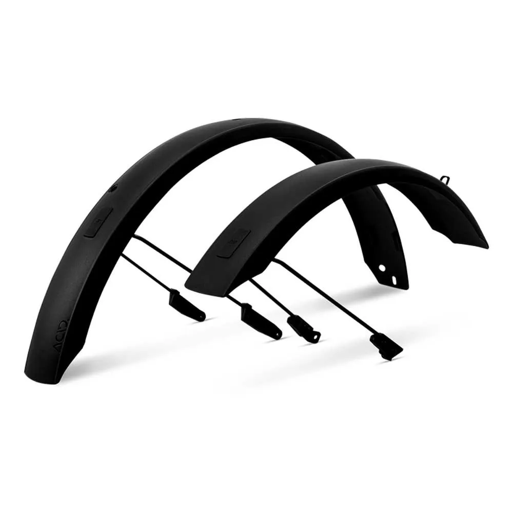 ACID Compact 75 Bb Mount 2.0 Stänkskärm, Black, 20"