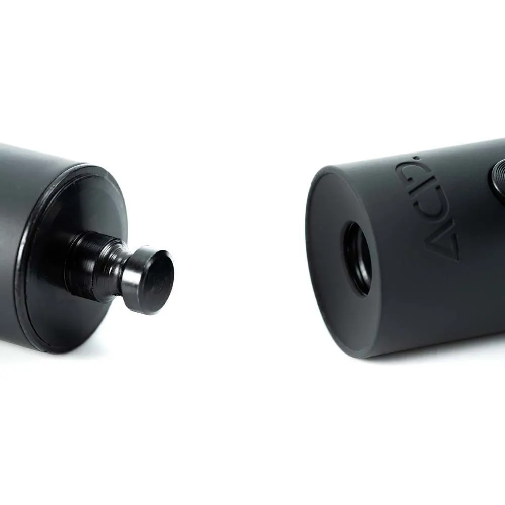 ACID Corvid K100 Hopfällbart Lås, Black, One Size