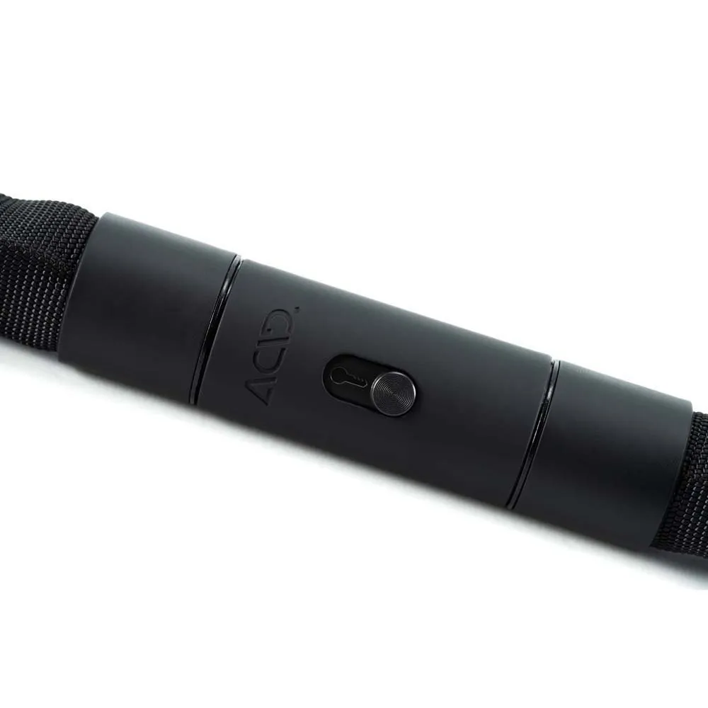 ACID Corvid K100 Hopfällbart Lås, Black, One Size