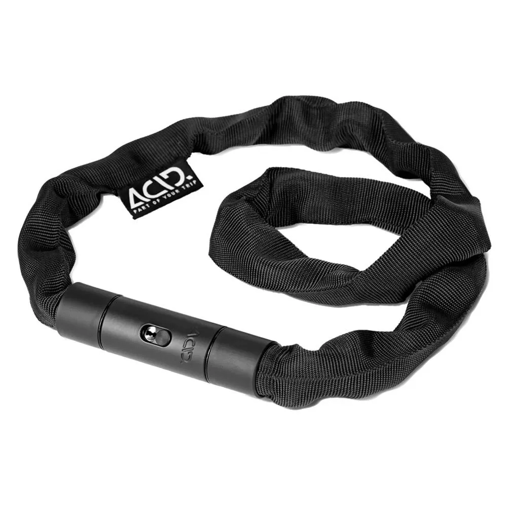 ACID Corvid K100 Hopfällbart Lås, Black, One Size