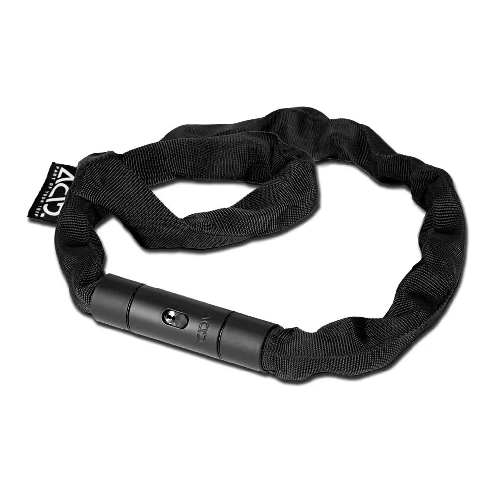ACID Corvid K120 Hopfällbart Lås, Black, One Size
