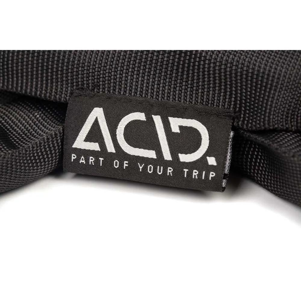 ACID Corvid K80 Hopfällbart Lås, Black, One Size