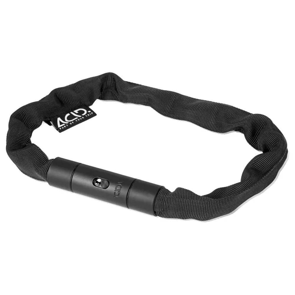 ACID Corvid K80 Hopfällbart Lås, Black, One Size