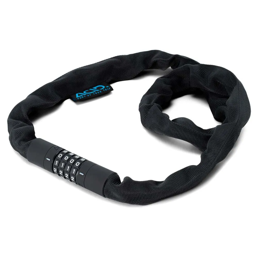 ACID Corvid Pro C120 Hopfällbart Lås, Black, One Size