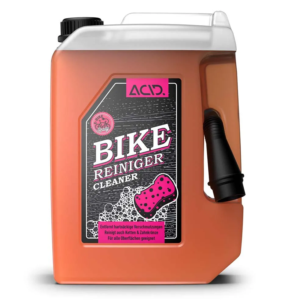 ACID Cykelrengöring 5l, Clear, One Size ACID Cykelrengöring 5l, Clear, One Size