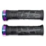 Translucent black / oil slick