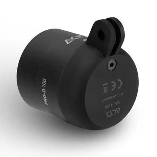 ACID Dynamo Pro-d 100 Framlampa, Black, One Size