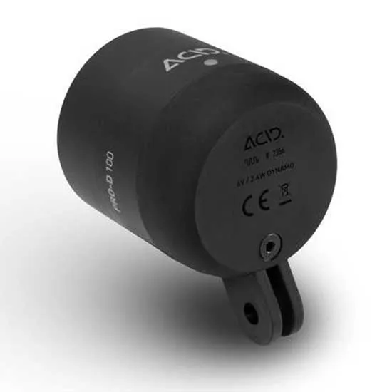 ACID Dynamo Pro-d 100 Framlampa, Black, One Size