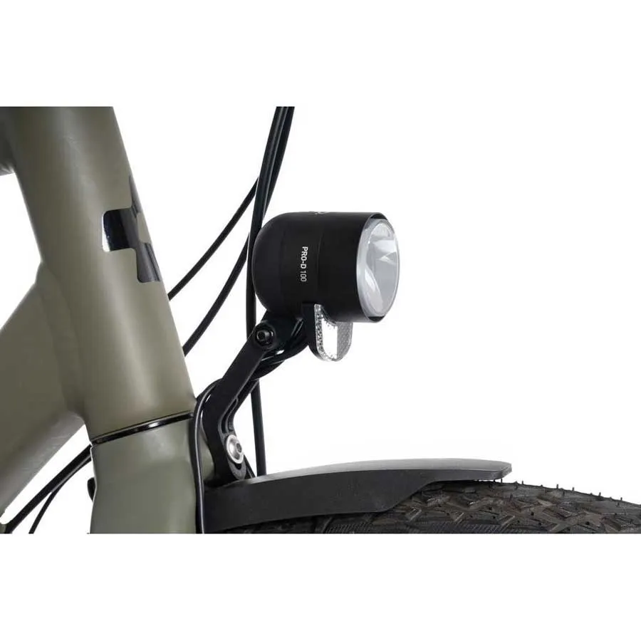 ACID Dynamo Pro-d 100 Framlampa, Black, One Size