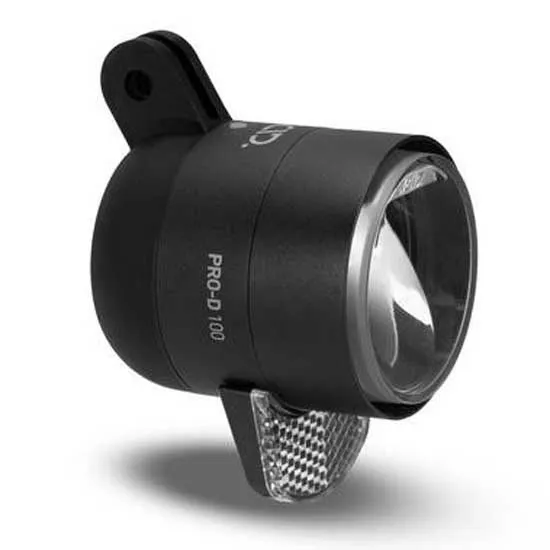 ACID Dynamo Pro-d 100 Framlampa, Black, One Size